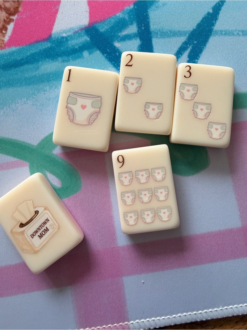 Mamahjong Ivory Mahjong Tiles - Picture 7 of 11